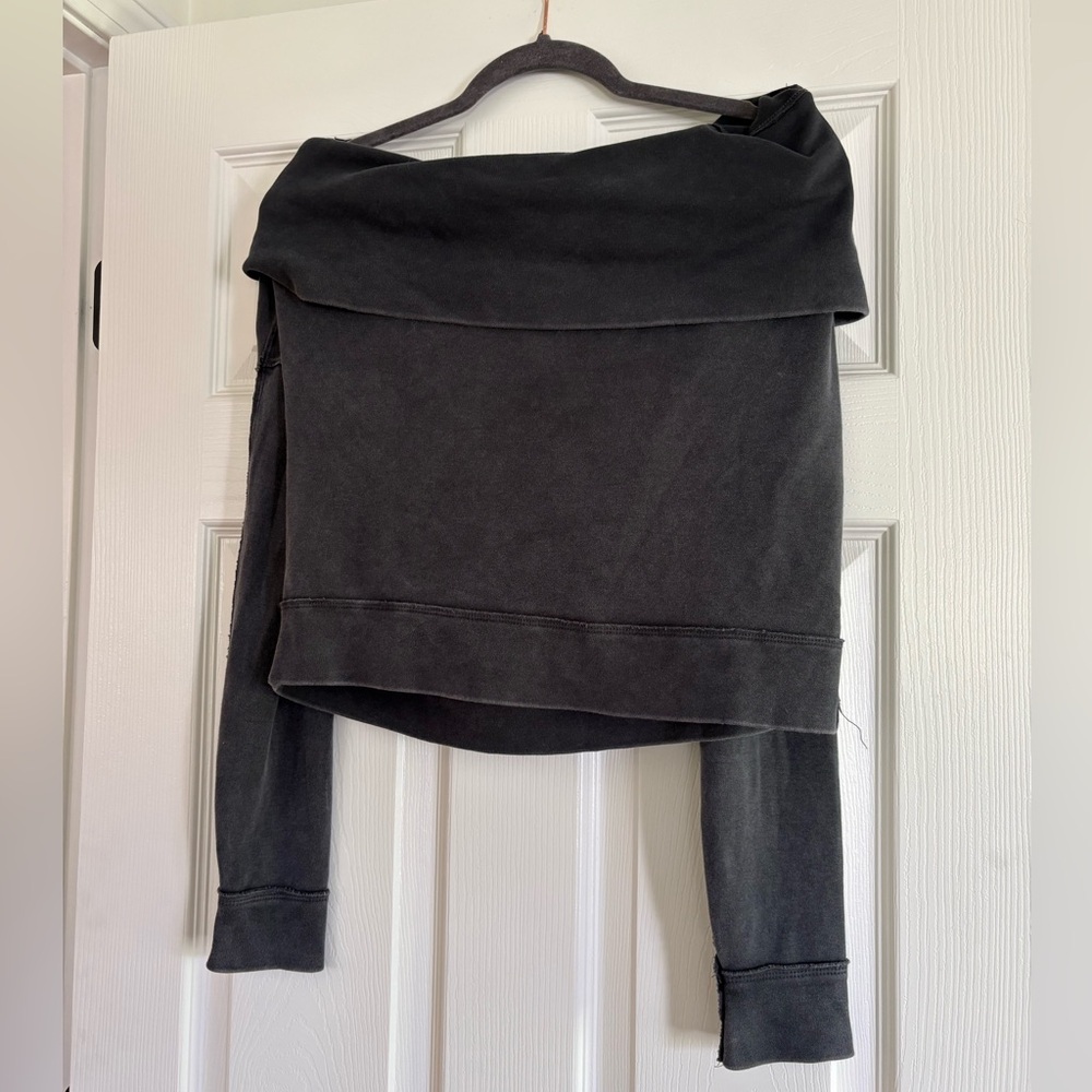 Free People Off the Shoulder Top